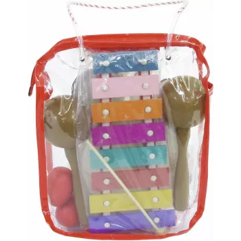 Dimavery Conjunto de percussão III Percussão multicolor 26056620