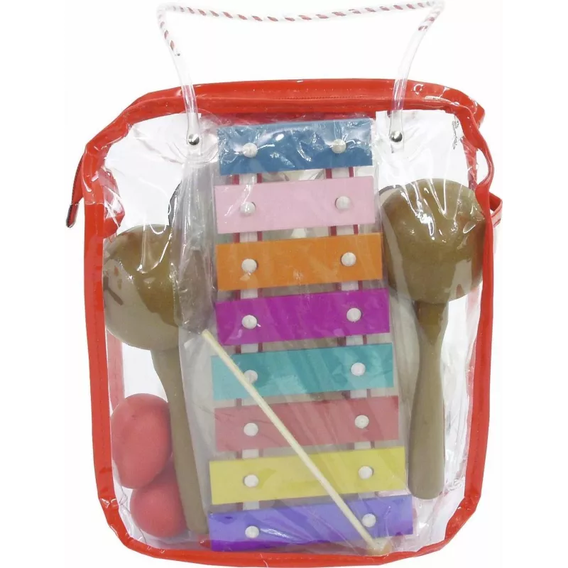 Dimavery Conjunto de percussão III Percussão multicolor 26056620