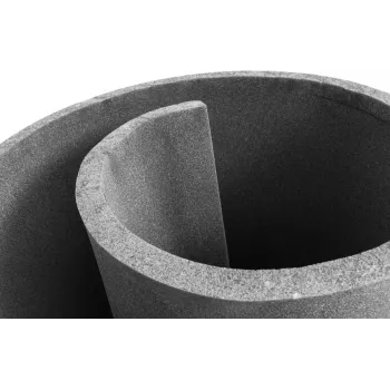 ACCESSORY Espuma macia 20mm 120x200cm (8070250C) - Placa de espuma de poliuretano, cinzento, 200 x 120 x 2 cm