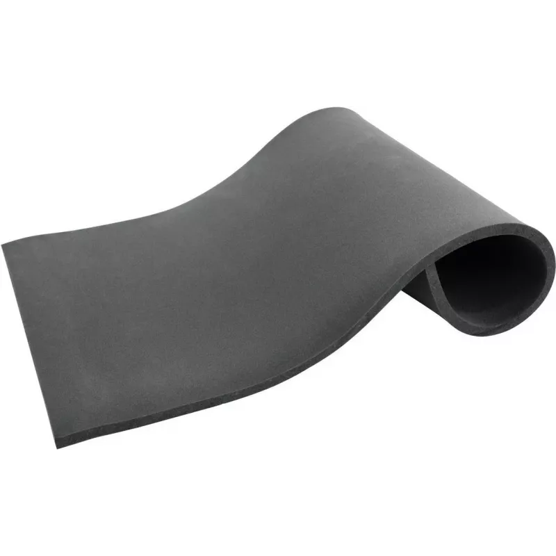 ACCESSORY Espuma macia 20mm 120x200cm (8070250C) - Placa de espuma de poliuretano, cinzento, 200 x 120 x 2 cm