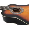 Dimavery AC-303 Guitarra clássica 1/2 Sunburst 535 mm escala 6 cordas