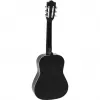 Dimavery AC-303 Guitarra clássica 1/2 Sunburst 535 mm escala 6 cordas