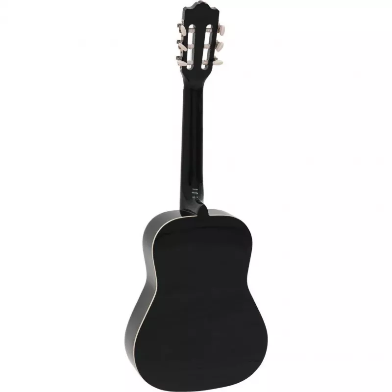 Dimavery AC-303 Guitarra clássica 1/2 Sunburst 535 mm escala 6 cordas