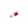 Cimco 187220 Terminal tubular parcialmente isolado 1,5 mm² vermelho, 100 unid.