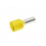 Cimco 187305 Terminal tubular 6 mm² parcialmente isolado amarelo 100 unid.