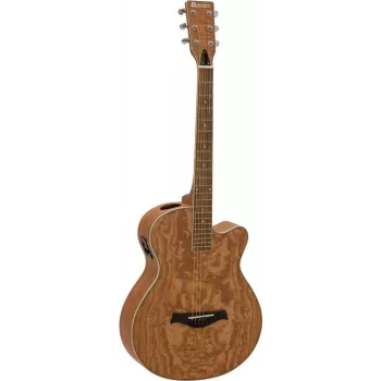 DIMAVERY SP-100 Guitarra acústica, natural 26235018