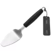 Lurch TANGO Espátula para bolo, aço inoxidável, prateado, 230 mm 230200