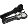 Dimavery Form-Case estojo rígido para guitarra elétrica LP, preto 26341023