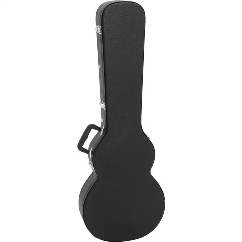 Dimavery Form-Case estojo rígido para guitarra elétrica LP, preto 26341023