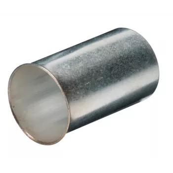 Cimco 187400 Terminal tubular não isolado 0,25 mm² estanhado, 1000 unid.