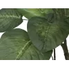EUROPALMS Pothos Árvore artificial, 150 cm, folhas verdes, vaso preto 82600162