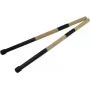 DIMAVERY DDS-Rods Varas de bateria em bordo, 19 varetas, punho de borracha, 405 mm, par 26070380