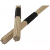 DIMAVERY DDS-Rods Varas de bateria em bordo, 19 varetas, punho de borracha, 405 mm, par 26070380