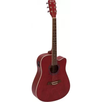 DIMAVERY JK-510 Guitarra acústica, cutaway, veios 26231389