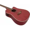 DIMAVERY JK-510 Guitarra acústica, cutaway, veios 26231389