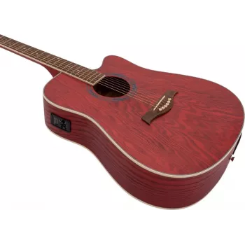 DIMAVERY JK-510 Guitarra acústica, cutaway, veios 26231389