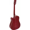 DIMAVERY JK-510 Guitarra acústica, cutaway, veios 26231389