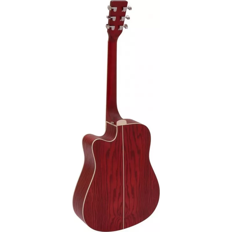 DIMAVERY JK-510 Guitarra acústica, cutaway, veios 26231389