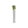 EUROPALMS Arbusto de videira artificial Premium, 50cm 82502513