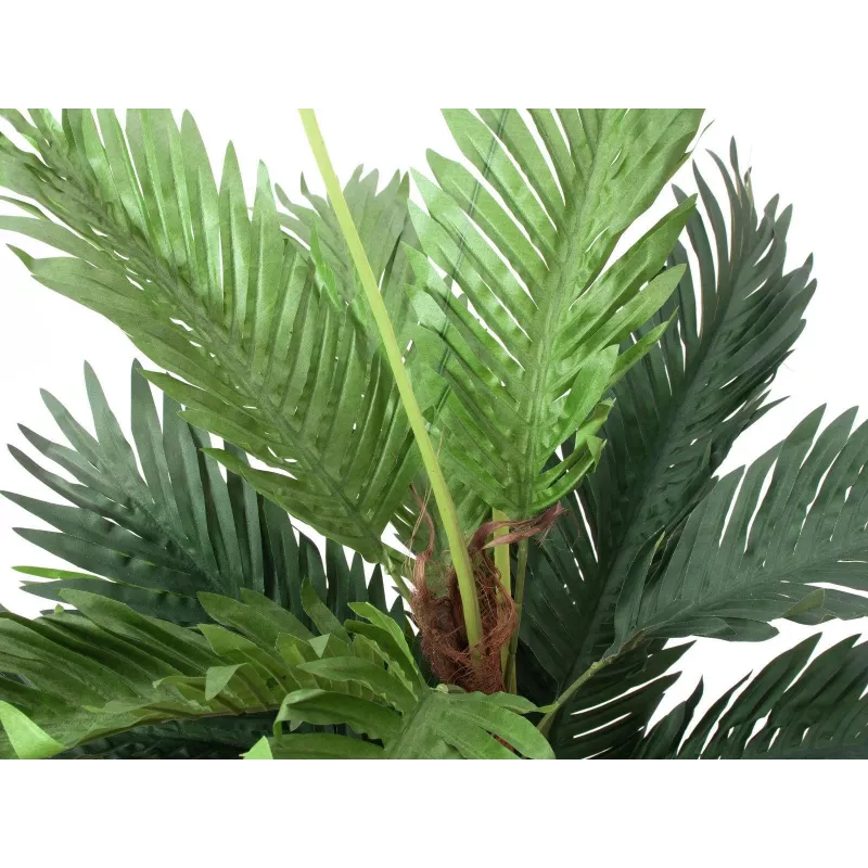 EUROPALMS Palmeira Kentia Planta artificial, 120cm 82511365