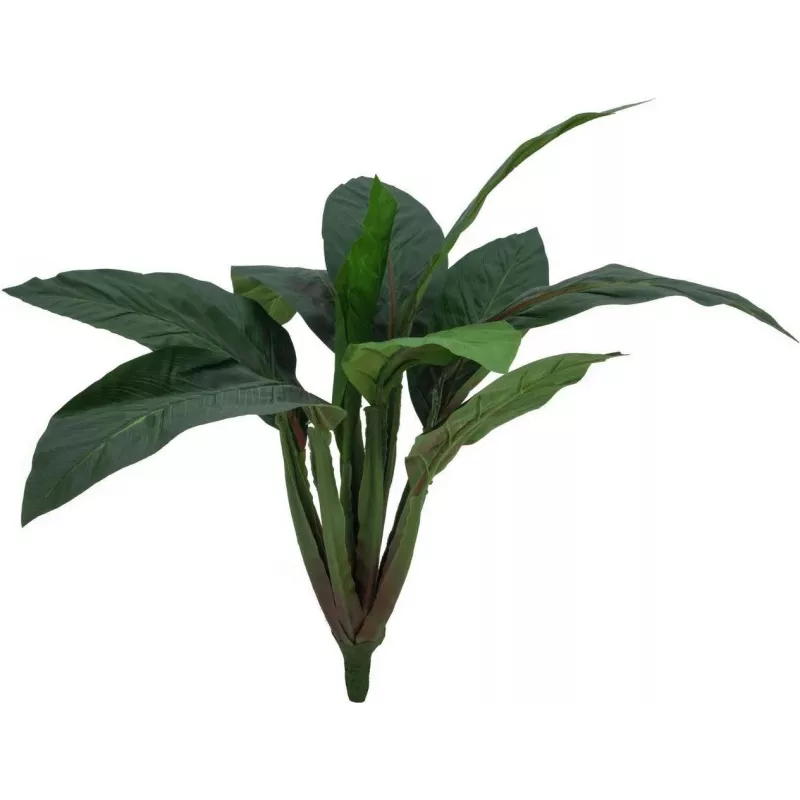 EUROPALMS Arbusto de acelga artificial, 45cm, verde 82508302
