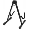 DIMAVERY Suporte de guitarra dobrável preto (26348047)