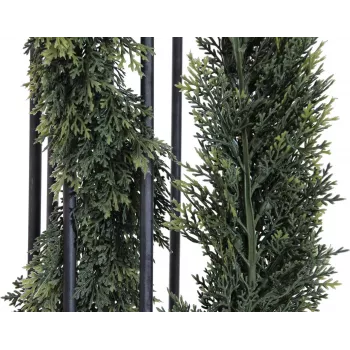 EUROPALMS Grinalda de cipreste artificial, 200 cm, verde 82503721