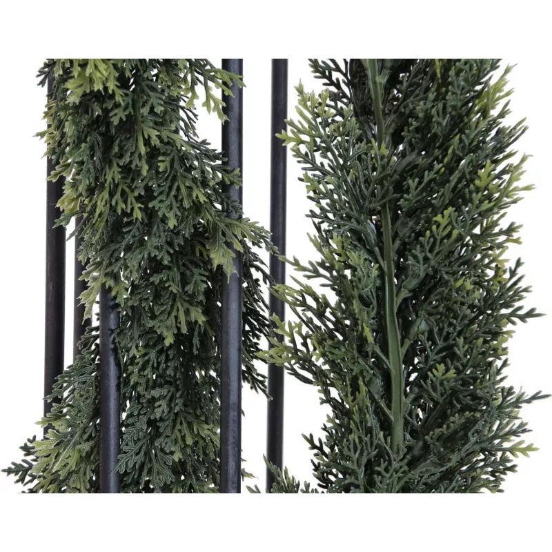 EUROPALMS Grinalda de cipreste artificial, 200 cm, verde 82503721