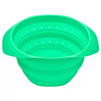 LURCH Passador de silicone dobrável 24 cm verde 210285
