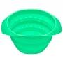 LURCH Passador de silicone dobrável 24 cm verde 210285