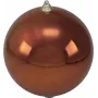 EUROPALMS Bola decorativa 20cm, cobre (8350126D)