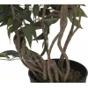 EUROPALMS Ficus Multi Spiral Trunk Planta artificial, 130cm 82806314