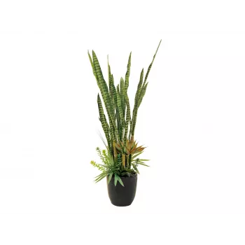 EUROPALMS Mistura de suculentas Planta artificial, 190cm 82600035