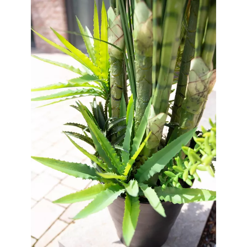 EUROPALMS Mistura de suculentas Planta artificial, 190cm 82600035