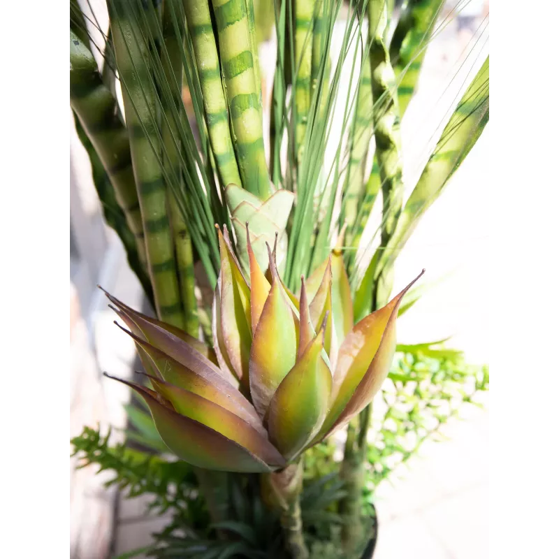EUROPALMS Mistura de suculentas Planta artificial, 190cm 82600035