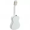 Dimavery AC-303 Guitarra de concerto 1/2 Branco - corpo em tília, escala 535 mm