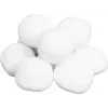EUROPALMS Bolas de neve artificiais, 7,5 cm, pack de 10 (83501650)