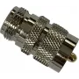 Wittenberg Antennen UG83 Adaptador ficha UHF para conector fêmea N 103504