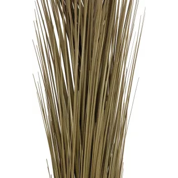 EUROPALMS Erva de caniço artificial, Caqui, 127 cm 82505853