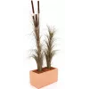 EUROPALMS Erva de caniço artificial, Caqui, 127 cm 82505853