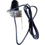 Wittenberg Antennen 5G LTE Antena omnidirecional, cabo de 2 m, conector fêmea FME, 50 Ohm, montagem em parede/mastro (Poly-103554)