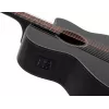 DIMAVERY AB-455 Baixo acústico de 5 cordas, Preto 26224015