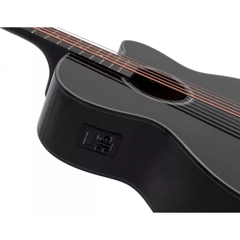 DIMAVERY AB-455 Baixo acústico de 5 cordas, Preto 26224015