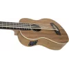 DIMAVERY UK-700 Baixo ukulele, Zebrawood 26255850