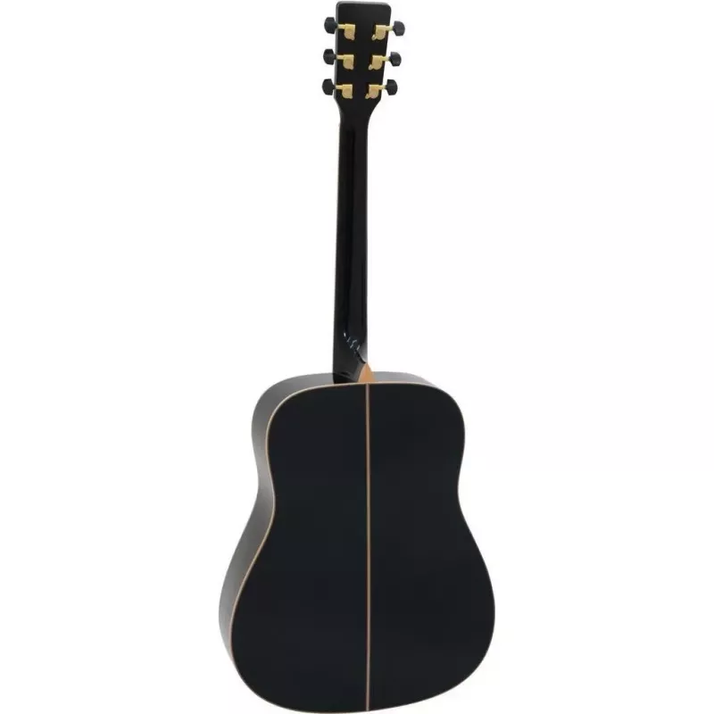 Dimavery STW-85 Guitarra acústica dreadnought com tampo maciço em abeto, Natural 26245081