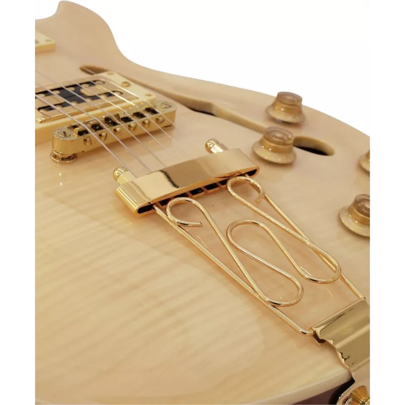 DIMAVERY LP-600 Guitarra elétrica, Natural Maple 26215179