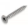 Cimco Parafuso universal Pozidriv 4,5x40 mm cabeça escareada zincado (190041)