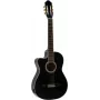 DIMAVERY CN-600L Guitarra de concerto, Preto 26235009