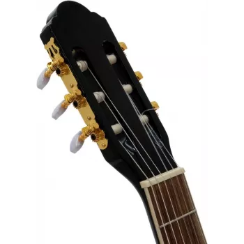 DIMAVERY CN-600L Guitarra de concerto, Preto 26235009