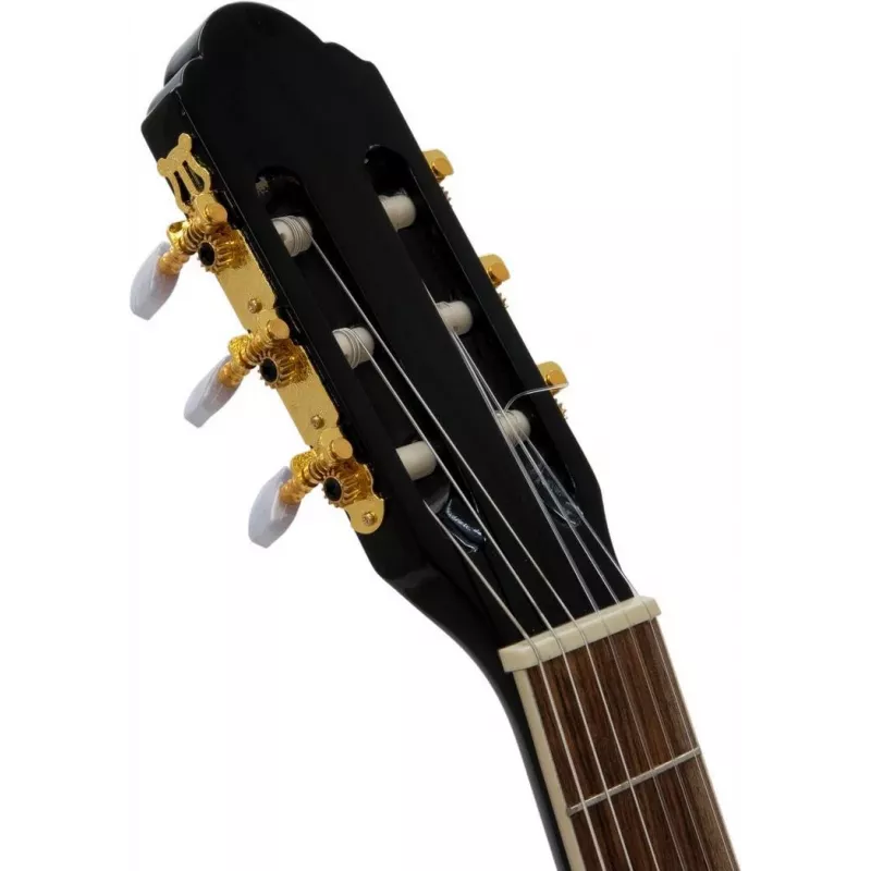 DIMAVERY CN-600L Guitarra de concerto, Preto 26235009